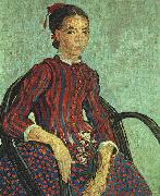 La Mousme, Sitting Vincent Van Gogh